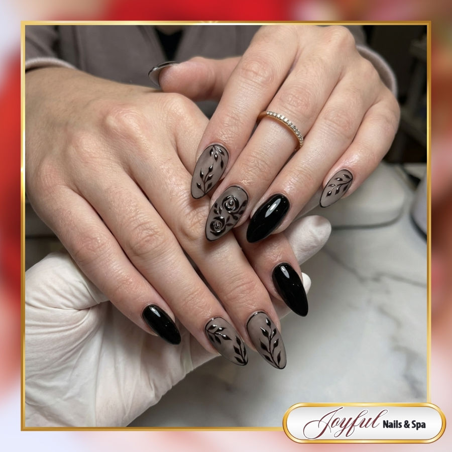 winter nails